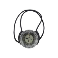 DC Marine Compass DC Marine - Compass TEC GREY Ring w. Bungee mount 30°