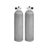 DiveLife Sidemount Cylinder Set 11 Litre Side Mount Cylinder Set - Ali80