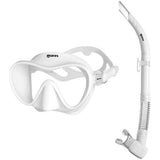 Mares Aquazone Set White Mares Tropical Mask & Snorkel Set