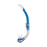 Mares AQUAZONE SNORKELS (ADULT) BLUE Mares Snorkel Bay