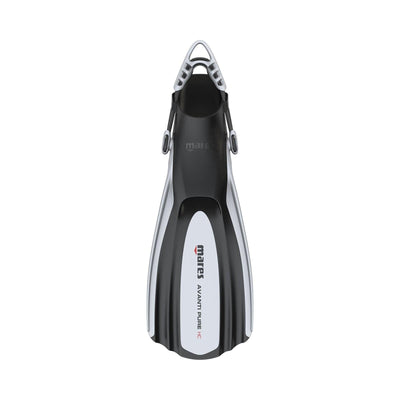 Mares Fins (Open Heel) LXL (44-47) / White Mares Avanti Pure Fins