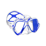 Mares Masks Clear/Blue Mares X-Vision Ultra Liquid Skin Mask