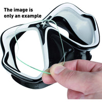 Mares Optical Lenses Right +1.5 Mares Optical Lens - X-Vision Mid (Positive) Optical