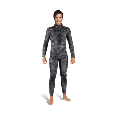 Mares Wetsuit (mens) S2 Mares Jacket Explorer Camo Black 50 Open Cell