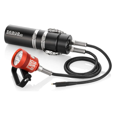 SeaYa SeaYa LED 70W Narrow Spot with Umbilical Dual Output Battery