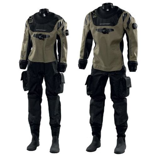 Waterproof Double Extra Small Waterproof D3 Ergo Drysuit Ladies