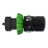 Yushin Regulator PVD Black / Nitrox Yushin System Maya Regulator - 1st stage only