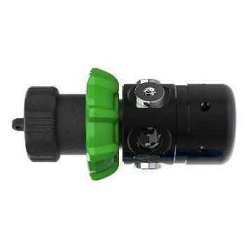 Yushin Regulator PVD Black / Nitrox Yushin System Maya Regulator - 1st stage only