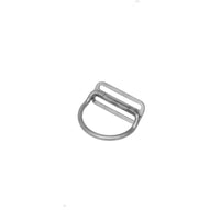 Helium Titanium Fixed D-Ring Bent