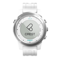 Crest CR-4 Dive Watch - White