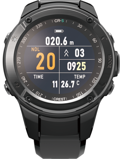 Crest CR-5 Dive & Sport Watch