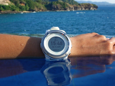 Crest CR-4 Dive Watch - White