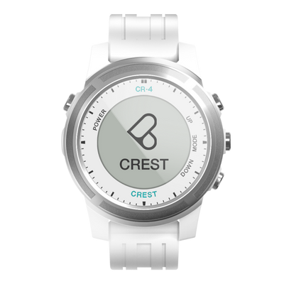 Crest CR-4 Dive Watch - White