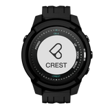 Crest CR-4 Dive Watch -Black