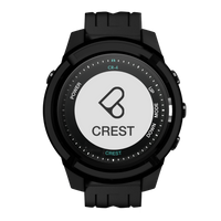 Crest CR-4 Dive Watch -Black