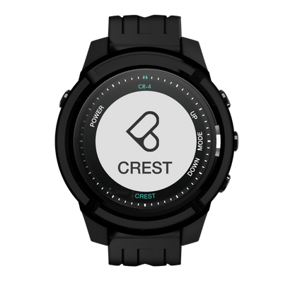 Crest CR-4 Dive Watch -Black