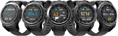 Crest CR-5 Dive & Sport Watch